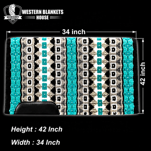 Western Blankets House Classic Training New Zealand Wool Heavy Show Professional Grade Hand Woven <b>Fleece</b> Cotton Outer Shell - Product Image 4