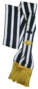 High Demand Customized Hand Made Embroidered Masonic Regalia <b>Collar</b> Sash Masonic Regalia Sash for Uniform OEM ODM Service - Product Image 3