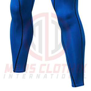 Conjunto de compresión deportiva de manga larga para hombre, nuevo diseño, camiseta y pantalones de compresión de cuerpo entero. - Product Image 6