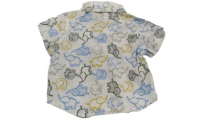 ชุดเสื้อและกางเกงสำหรับเด็กผู้ชายชุดเสื้อและกางเกงพิมพ์ลาย AOP - Product Image 5