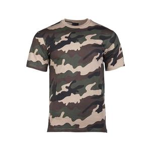 Camouflage Breathable Summer Hunting T-Shirts Woodland Camouflage Hunting T-shirt Short Sleeve Men's Quick Dry T Shirt <b>Camo</b> - Product Image 1