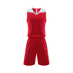 Basketball uniform set with vibrant details and soft feel for a <b>polished</b> professional appearance. - Product Image 1
