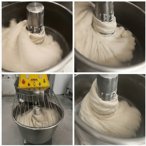 25Kg Commercial Dough Mixer Spiral Bakery Dough <b>Kneading</b> <b>Machine</b> Stainless Steel - Product Image 4