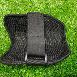 Sturdy GRIP WEARS Universal Soccer Leg Guards Breathable Fabric <b>Hook</b> Loop Closure Professional Protection High Hardness Sports - Product Image 5