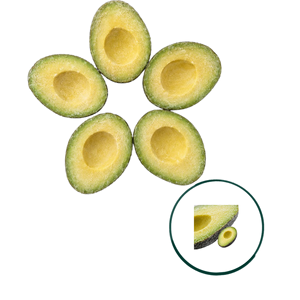 Prix Abordable, Usine Vietnamienne, Meilleures Ventes, Délicieux, Qualité Supérieure, Morceaux d'Avocat Naturels Congelés, Emballés en Sac de 5kg - Product Image 1