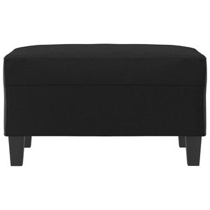 27.6 \ "x21.7 \" x16.1 \ "sgabelli e pouf in ecopelle nera categoria di prodotto - Product Image 3
