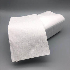 Serviette en papier jetable pliée en V de haute qualité, écologique et recyclable, pour les soins personnels masculins - Product Image 4