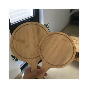 Planche à découper en bambou naturel de qualité supérieure, écologique, pour la maison, les restaurants, les hôtels et la vente en gros - Product Image 1