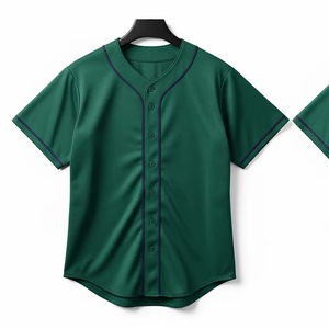 Unisex <b>Baseball</b> Team Jersey Custom Sports Shirt Polyester Breathable Lightweight Athletic Uniform Wholesale Factory Directly - Product Image 3