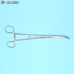 Pinza Hemostática Quirúrgica Moynihan de 230 mm, Fuente de Alimentación Manual, Estándar de Seguridad MOL, Precio al por Mayor, Instrumentos Médicos - Product Image 3
