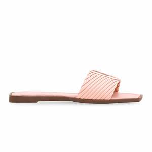 Sandales à talons roses FR8221 Pantoufle formelle avec un design élégant - Product Image 3