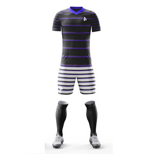 Ensembles de maillots de football en polyester/nylon, vêtements d'entraînement respirants en maille, uniformes de basketball, vêtements de sport, kits de rugby - Product Image 5