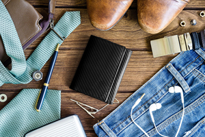 Portefeuille d'affaires en cuir véritable personnalisé avec logo, haute qualité, multi-cartes, à trois volets, format court, faible MOQ - Product Image 5