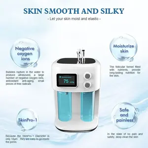 2022 Taibo Hydroexfoliators Aqua Peeling Facial Machine Water Dermabrasion Equipment Hydradermabrasion RF