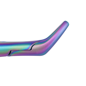 151SR Pince d'extraction universelle pédiatrique pour racines dentaires inférieures, en acier inoxydable chirurgical, avec manche coloré - Product Image 3