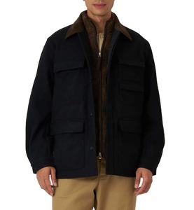 Custom Canvas Work Wear <b>Jackets</b> Heavy Winter Casual Concealed Button Front Breathable Men <b>Racing</b> Manufacturer Work <b>Jacket</b> - Product Image 3