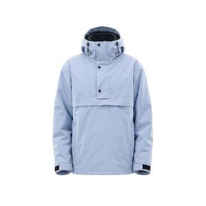 Sudadera gruesa de invierno para hombre con hombros caídos, 500 460 400 GSM, logotipo personalizado, felpa francesa, sudadera con capucha extragrande, impresión digital - Product Image 2