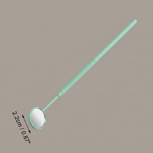 Professional Circle Eyelash <b>Mirror</b> Round Lash Extension Inspection <b>Mirror</b> Stainless Detachable Handle Beauty Salon <b>Makeup</b> Tool - Product Image 2