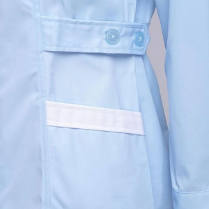 Blouse de laboratoire pour femmes sur mesure de haute qualité, respirante et légère, produit très demandé, vente en gros - Product Image 5