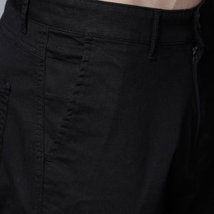 Pantalon cargo pour homme, style streetwear d'hiver, léger, respirant, 100% coton, lavé - Product Image 6