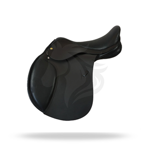 Selle de saut, selle d'équitation, équipement équestre - Product Image 1