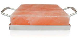 OEM Raw Private Label Salt Rock Top Selling 100% Natural Pink Himalaya Salt Cooking Slab Carved Technique <b>Kitchen</b> Use - Product Image 2