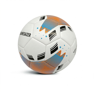 GAMEGAZER MS-1019-3 Ballon de football cousu à la main Taille 5 Poids 400-440G Circonférence 680-700MM 32 panneaux Léger Durable - Product Image 6