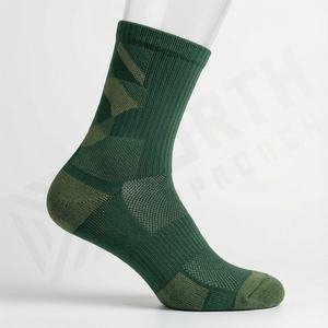 <b>Compression</b> Sports Short Tube Breathable Running <b>Socks</b> Men <b>Women</b> Performance Durable Soft Gym Customized Color Fit Pairs Wear - Product Image 3