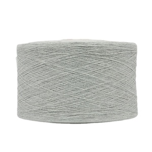 Fil mélangé à extrémité ouverte Coton recyclé Polyester cardé Chaussette Denim Mop Fil Ne0.5 à Ne 30 OE - Product Image 3