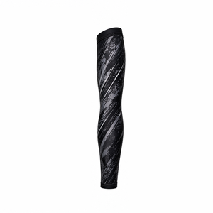 Mangas de compresión transpirables para hombre, personalizadas para deportes, fitness, correr, ciclismo, entrenamiento, soporte elástico y protección. - Product Image 4
