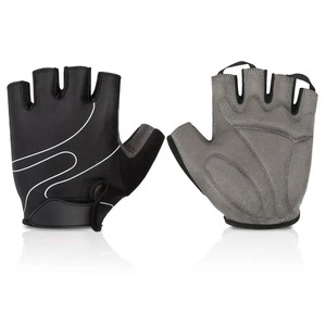 Gants de cyclisme mi-doigts professionnels pour vélo, conception mi-doigts pour le cyclisme sur route et VTT, vente en gros OEM - Product Image 1
