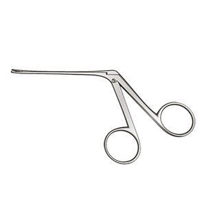 Pour pince Aural Micro manuel finition noire 75mm épaule mâchoires dentelées acier inoxydable chirurgical certifié CE réutilisable - Product Image 1