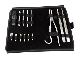 Kit Profesional de 14 Piezas para Extracción de Dientes de Lobo Equinos Burgess, para Procedimientos Dentales Equinos, Juego de Instrumentos de Acero Inoxidable Duradero - Product Image 5