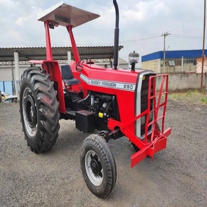 รถแทรกเตอร์มือสอง Massey Ferguson 290 พร้อมขาย 80 แรงม้า พร้อมปั๊มเกียร์และเกียร์บ็อกซ์ น้ำหนัก 2800 กก. - Product Image 4