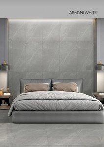 Gạch sứ kích thước 60x120cm 600x1200mm gạch lát sàn <span class=keywords><strong>Havana</strong></span> tro gạch lát sàn bóng kết thúc vật liệu xây dựng từ Ấn Độ - Product Image 6