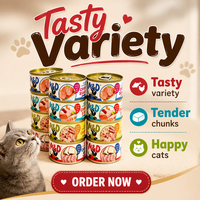 Nourriture humide pour chats en conserve MAIDOU, recette exclusive, 85g, saveur poulet de qualité supérieure, riche en protéines, sans colorants artificiels, pour la vente en gros