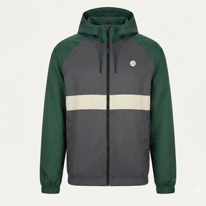 Stylish Men <b>Wind</b> <b>Breaker</b> Suit Comfortable Sports Outfit With Full Zip Jacket For Workout Running And Daily Use - Product Image 4