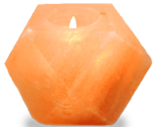 Lampe de Sel de l'Himalaya Naturelle Sculptée, Mini Lampe de Bureau en Pierre de Sel, Intelligente et Dimmable, avec Cordon, Durable, pour Spa, Yoga, Veilleuse - Product Image 2