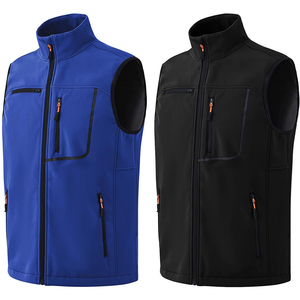 Nouveaux gilets matelassés pour hommes, vestes d'équitation décontractées, vêtements d'hiver tendance, gilets rembourrés, gilets matelassés personnalisés pour hommes - Product Image 2
