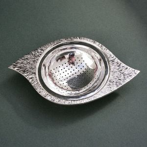 ที่กรองชาทองเหลือง ขัดเงา สไตล์คลาสสิก ใช้ซ้ำได้ - Product Image 1