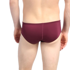 Top Quality Men's Summer Swimming Briefs Fashion Swim Wear High Stretch Sexy <b>Underwear</b> Briefs - Product Image 3