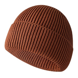 2025 Bonnets multicolores broderie de logo personnalisé bonnet en tricot d'hiver - Product Image 2