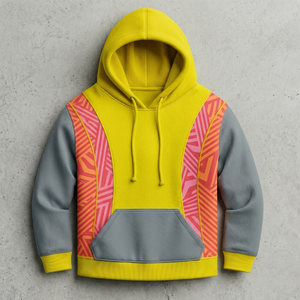 Sudadera Deportiva Vintage Personalizada para Hombre, Estilo Pullover, Lavado Ácido, 100% Algodón Ecológico, Bordado con Efecto Desgastado por el Sol - Product Image 1