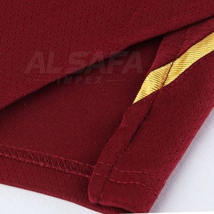 เสื้อบาสเก็ตบอลดีไซน์ใหม่ ใส่สบาย สีพื้น เสื้อบาสเก็ตบอลสำหรับฝึกซ้อม - Product Image 4