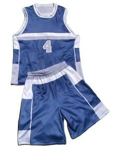 Uniforme de Baloncesto Personalizado al por Mayor de Alta Calidad, Conjunto de Sublimación de Camisetas de Fútbol Unisex, Impresión de Logotipo Personalizado, Bordado en la Parte Superior - Product Image 1