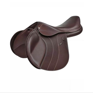 Sillín de Carreras de Cuero Suave de Alta Calidad, Estilo Europeo, Contacto Cercano, Hecho a Mano, Logotipo Personalizado con Herrajes de Latón - Product Image 1