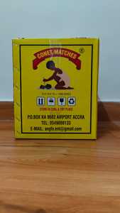 Boîtes d'allumettes en bois minces de qualité supérieure boîte d'allumettes de marque imprimée sur mesure matériel en bois et en carton de qualité d'exportation - Product Image 5