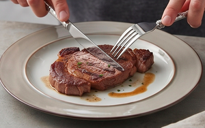 Ensemble de couverts élégants en acier inoxydable miroir avec cuillère, fourchette et couteau, idéal pour les mariages, les restaurants, la cuisine à domicile, les ensembles de couverts - Product Image 3