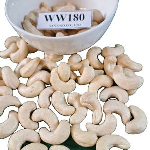 Prêt à Expédier Kaju Cashew W180 Noix De Cajou Délai Court SANTIGO Noix De Cajou - Product Image 1
