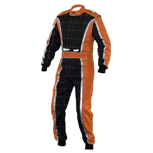 Pakistan factory car racing uniform customized embroidery printed logo men training suits go kart Racing Suit